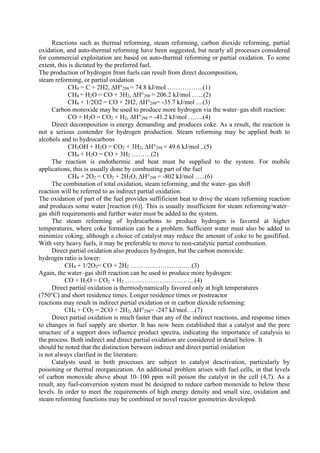 Hydrogen Fuel Cell (Case Study) | PDF