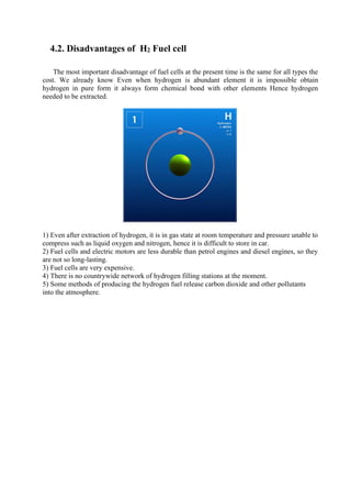 Hydrogen Fuel Cell (Case Study) | PDF