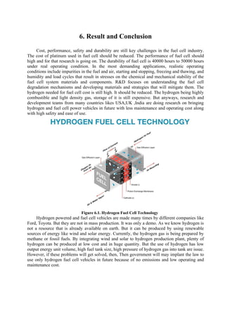 Hydrogen Fuel Cell (Case Study) | PDF