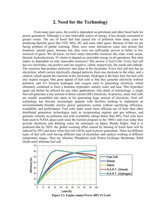 Hydrogen Fuel Cell (Case Study) | PDF