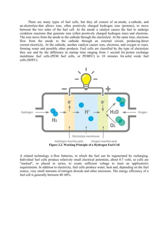 Hydrogen Fuel Cell (Case Study) | PDF