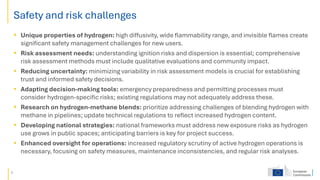 Hydrogen Risks Hydrogen Fuel Risks Webinar Part 3: Hydrogen Safety Lessons ...
