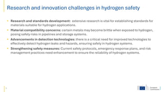Hydrogen Risks Hydrogen Fuel Risks Webinar Part 3: Hydrogen Safety Lessons ...