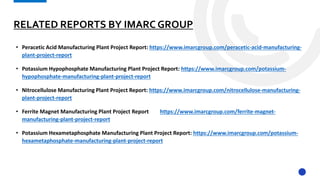 Hydrogen Manufacturing Plant Report 2024 | PDF