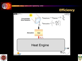 Sustainable Energy Science and Engineering Center
Efficiency
 