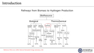 Biomass gasification for hydrogen production | PPTX