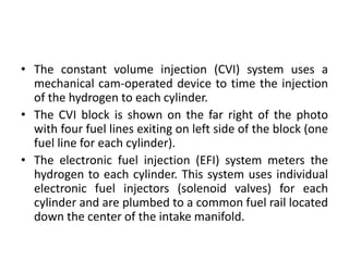 HYDROGEN USE IN INTERNAL COMBUSTION C ENGINES.ppt