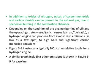 HYDROGEN USE IN INTERNAL COMBUSTION C ENGINES.ppt