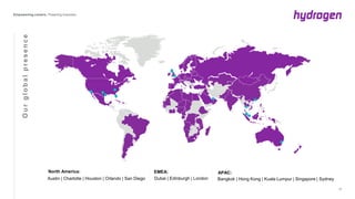 Austin | Charlotte | Houston | Orlando | San Diego
Ourglobalpresence
North America: EMEA: APAC:
Dubai | Edinburgh | London Bangkok | Hong Kong | Kuala Lumpur | Singapore | Sydney
 