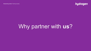Empowering careers. Powering business.
Why partner with us?
 