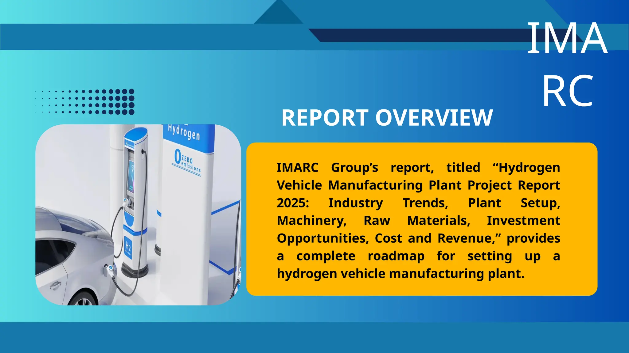 Cost Structure of Hydrogen Vehicle Manufacturing Plant | PPTX
