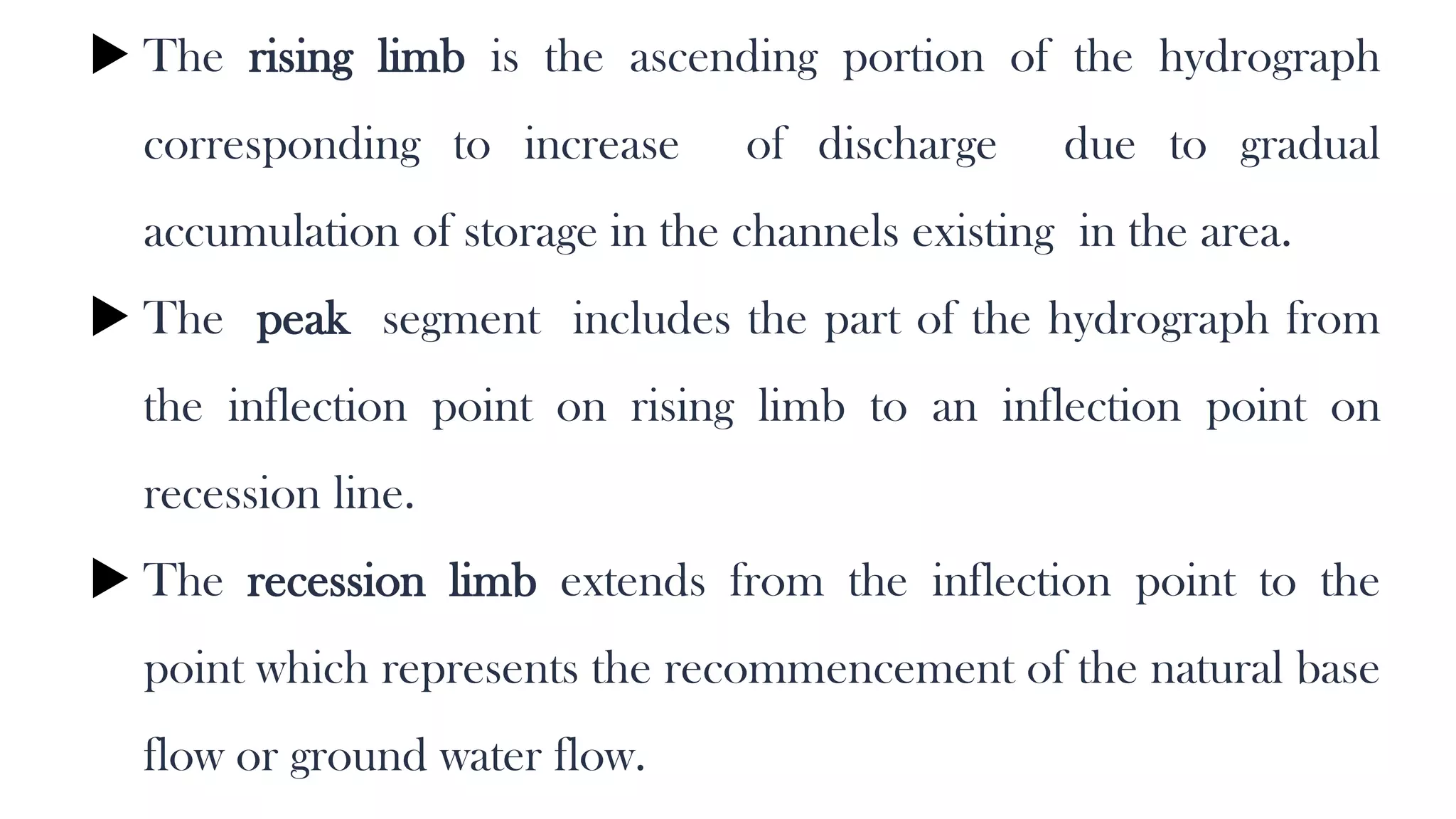 HYDROGRAPH AND HYDROLOGICAL ANALYSIS.ppt