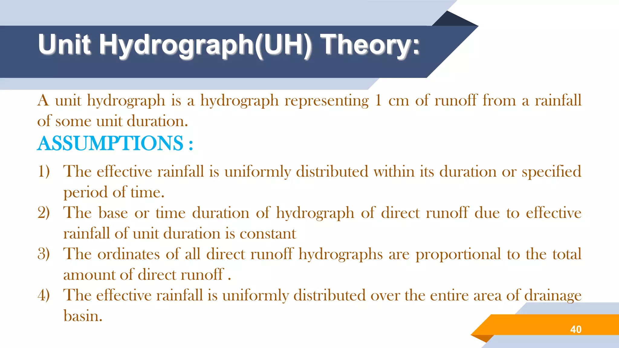 HYDROGRAPH AND HYDROLOGICAL ANALYSIS.ppt
