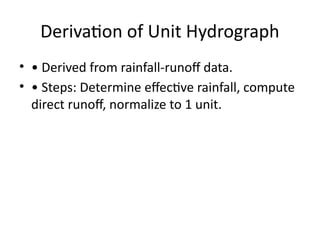 Step Hydrograph Hydrograph_and_Unit_Hydrograph_Presentation (1).pptx