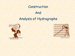 Construction And Analysis of Hydrographs © Microsoft Word clipart © Microsoft Word clipart 