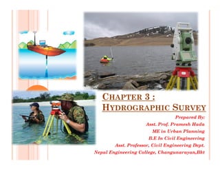 Hydrographic survey