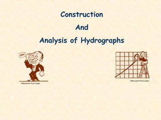 Construction
And
Analysis of Hydrographs
©Microsoft Word clipart
©Microsoft Word clipart
 