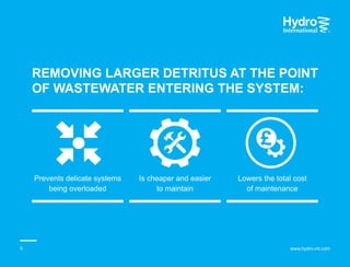 How to reduce maintenance requirements of wastewater sludge