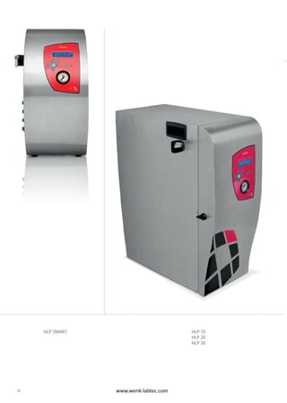 12
HLP SMART HLP 10
HLP 20
HLP 30
www.wenk-labtec.com
 