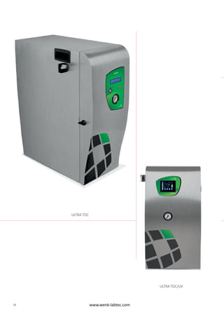20
ULTRA TOC
ULTRA TOC/UV
www.wenk-labtec.com
 