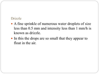 Hydrological cycle | PPTX