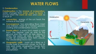 Comprehensive Overview of Hydrological Processes and the Water Cycle | PDF
