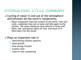 30th Degree Latitude Deserts30th degree N & S are areas of sinking air / areas of high pressure
