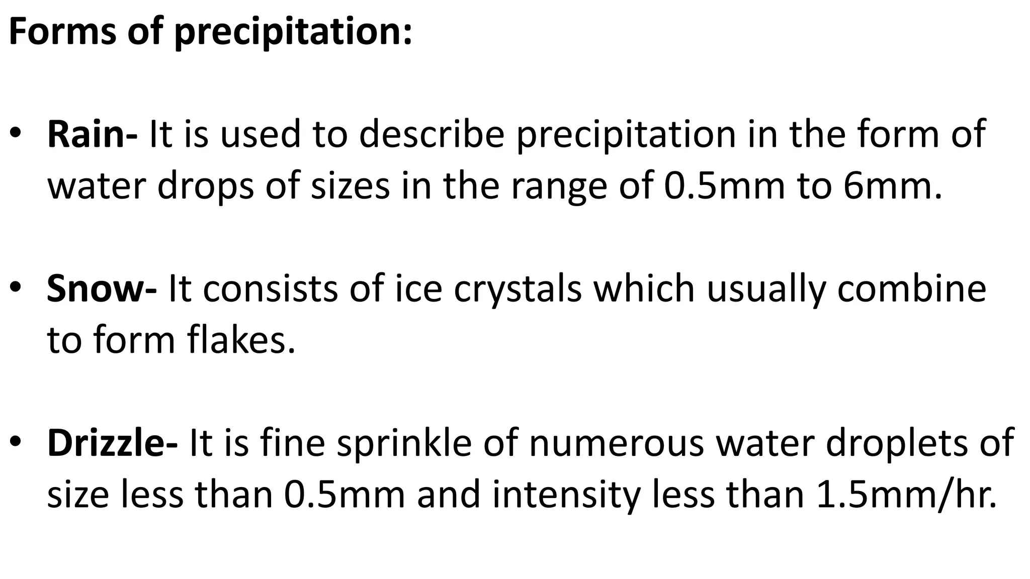 Hydrology | PPTX