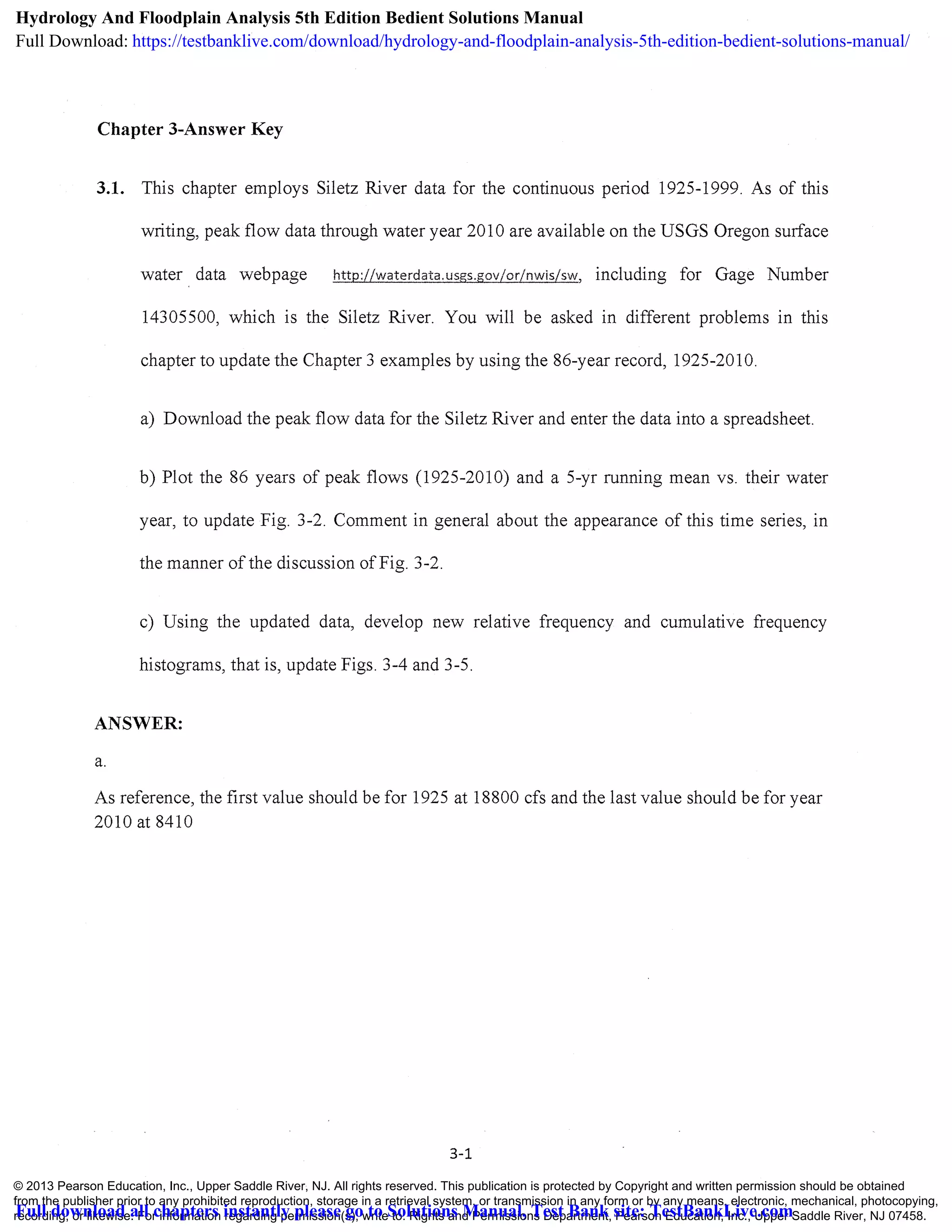 Hydrology visual data 3
