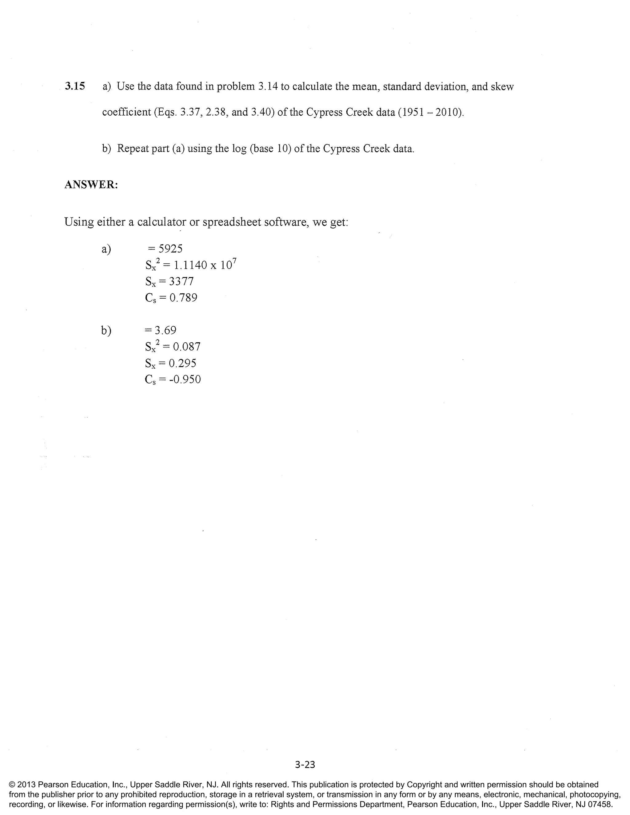 Hydrology visual data 4