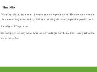 Comprehensive Overview of Hydrologic Abstraction and Evaporation ...