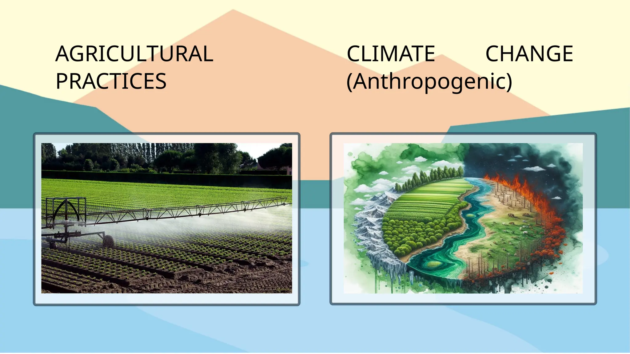 Hydrology And The Hydrologic Cycle Pptx