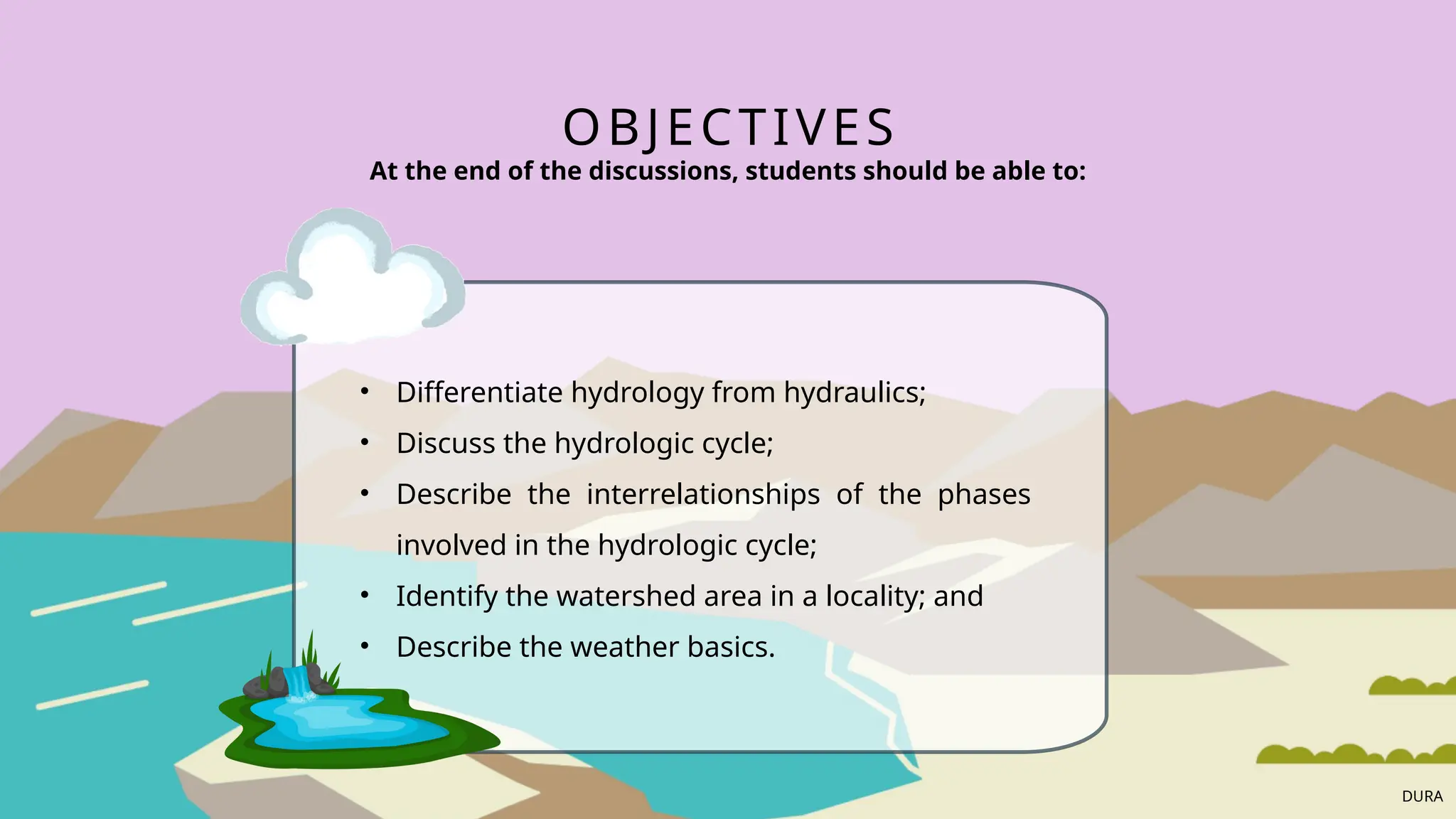 Hydrology And The Hydrologic Cycle Pptx