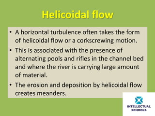 Hydrology and Fluvial Geo morphology for CAMBRIDGE AS level | PPTX