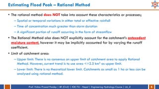 Civild Riverside County Rational Method Icon notes for bachelor civil engineering and construction | PDF