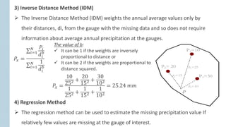 Hydrology_Lecture note on chapter two about precipitation occurrence | PDF