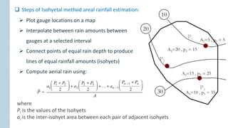 Hydrology_Lecture note on chapter two about precipitation occurrence | PDF