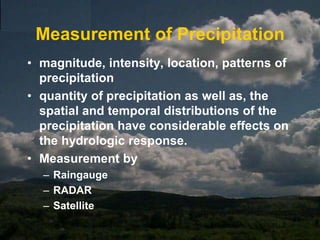Recording of DataData LoggersA data logger is a computer that records and stores data from sensors both analog (voltage) and digital(counts). The data logger can also be used as a controller to turn on and off electricalThe data logger requires a program to tell it what to do. Preloaded computer chip that already has the program in it or create the programData can then be accessed by a computer to monitor current conditions or download stored data.