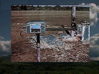 Digital Recording RaingaugesTipping Bucket Rain GaugeTwo containers on balance beam form a “tipping bucket”Rain fills one container until it threshold weight reachedBucket then tips over, emptying collected water into total container and continues to collect rainfall in other containerMagnet generates electric pulse which is recordedProblemsEvaporation from bucketsDiscontinuous record in light rainSusceptible to freezing