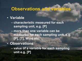  Lecture 3: Measurement of Streamflow