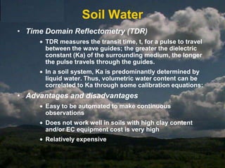 rim 100mm above ground