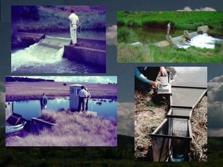 The fast neutrons collide with elements and slow down 