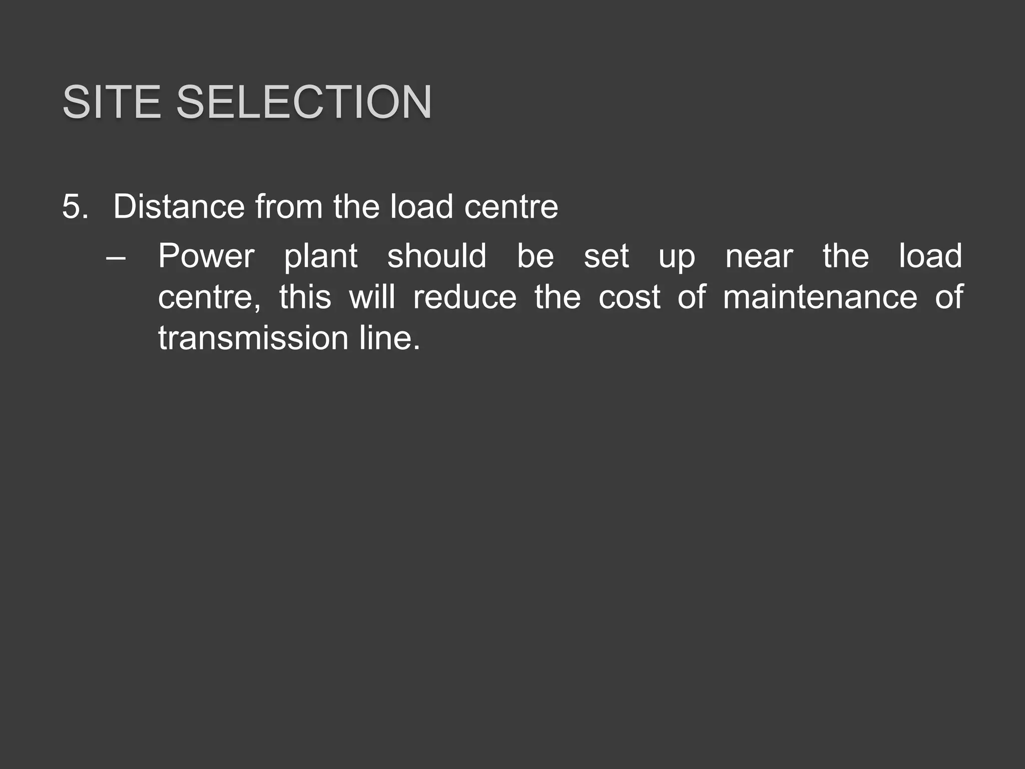 Hydrology & Site Selection of Hydro Power Plant | PPTX