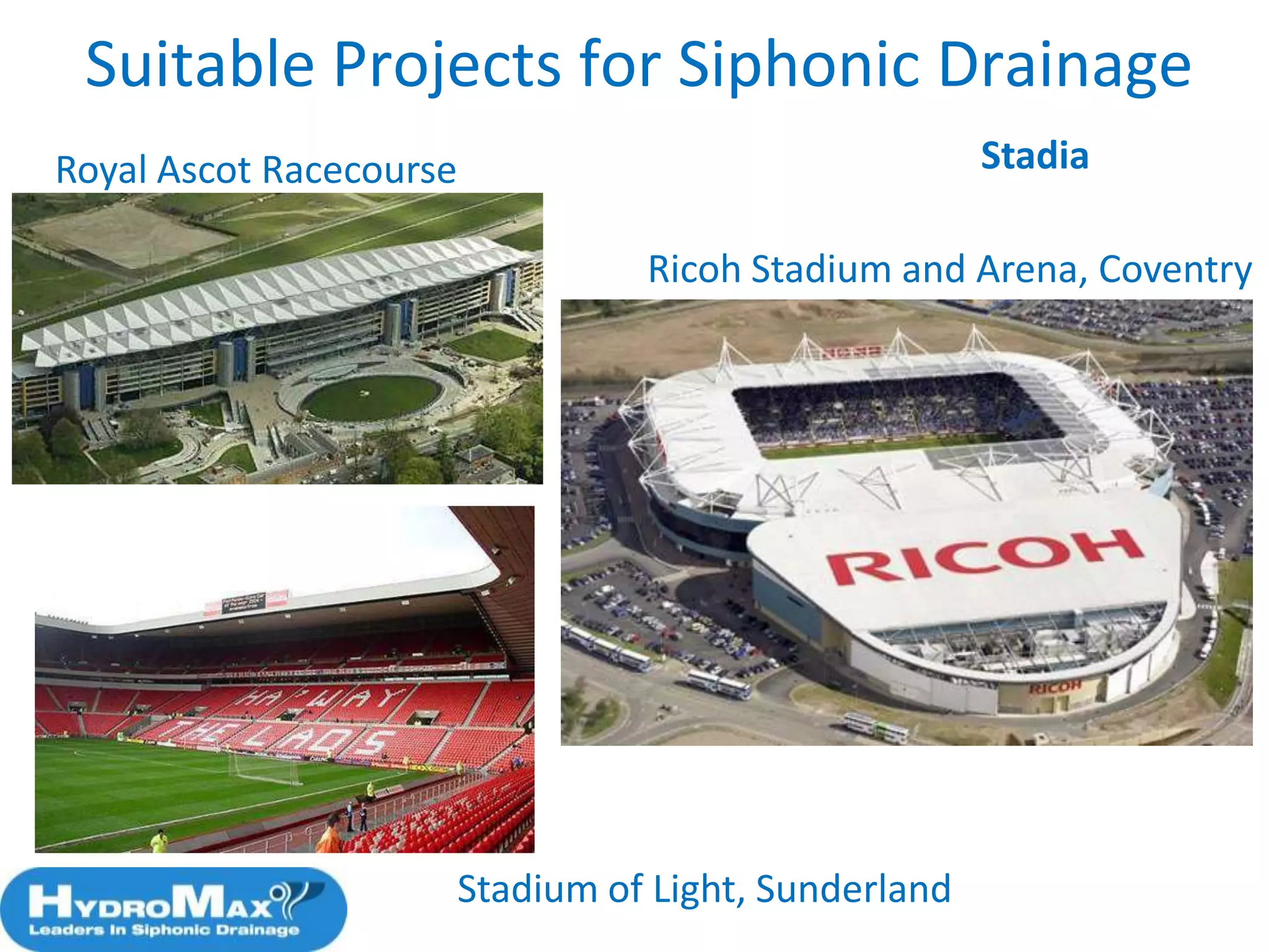 Siphonic Cladding HydroMax™ Siphonic (Syphonic) Roof Drainage | PPSX
