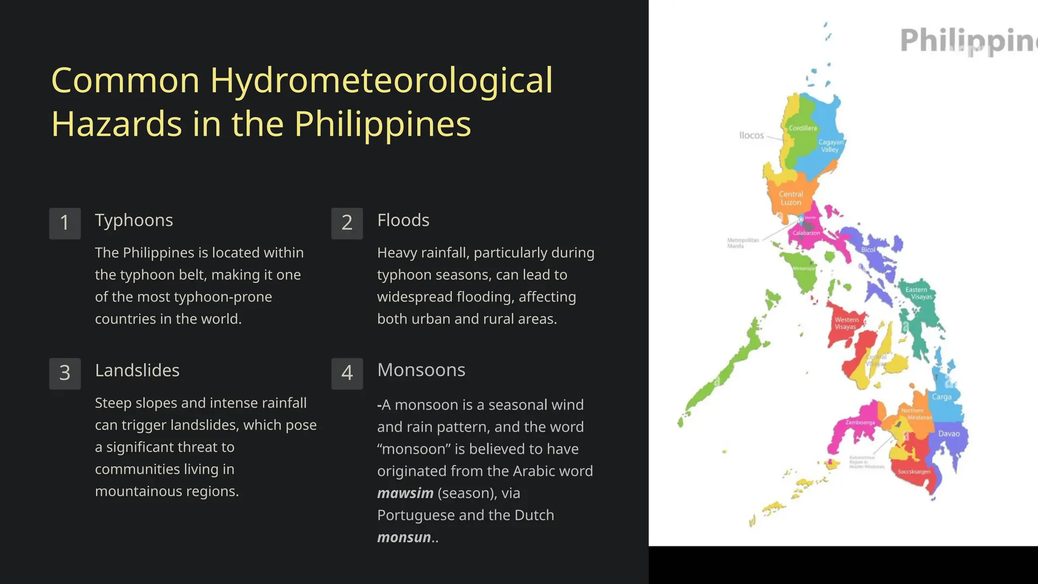 Hydrometeorological Phenomena And Hazards Pptx