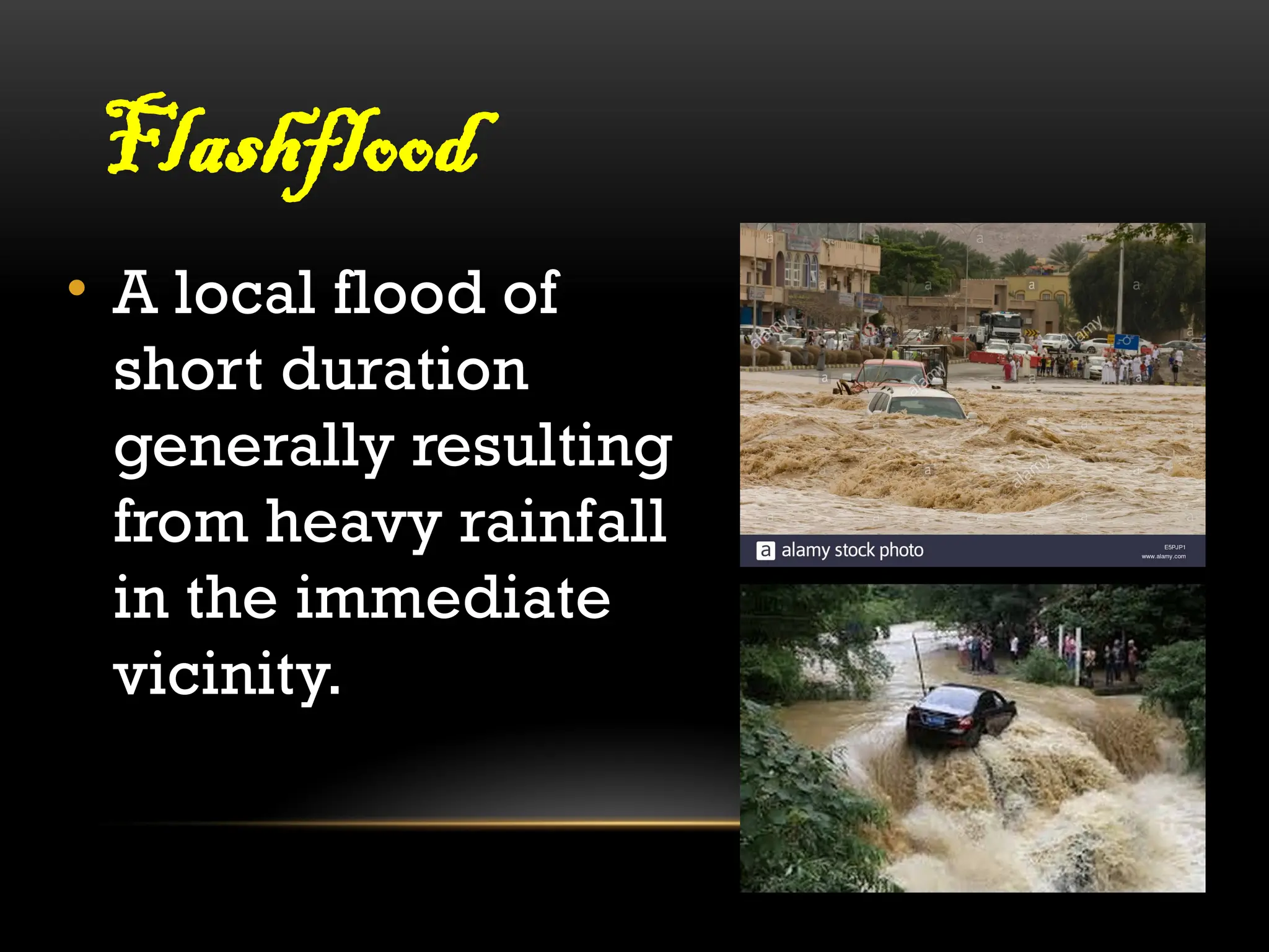 Hydrometeorological Hazard Powerpoint Pptx