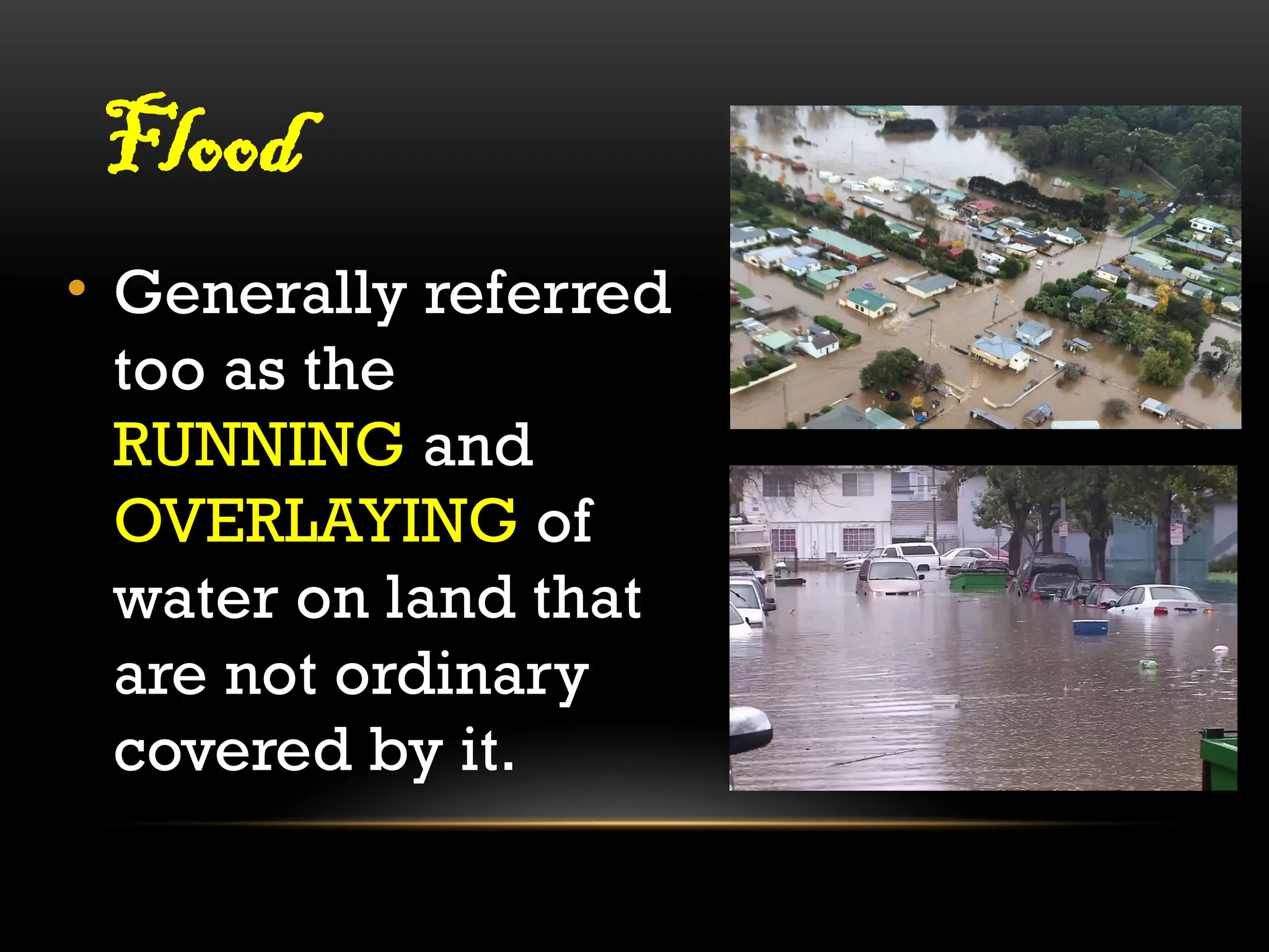 Hydrometeorological Hazard Powerpoint Pptx