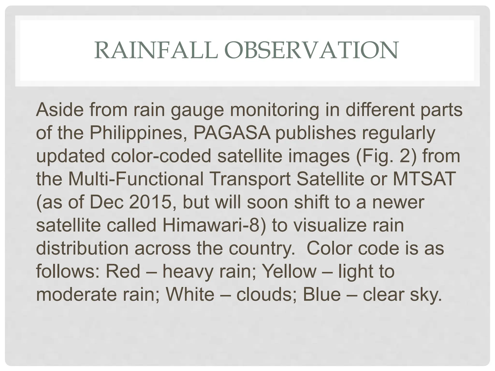 Hydrometeorological Hazard Maps in the Philippines.ppt