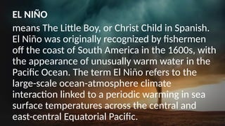 HYDROMETEOROLOGICALK HAZARDS. PPT PRESEN | PPTX