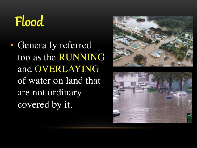 Hydrometeorological hazard preparedness picture